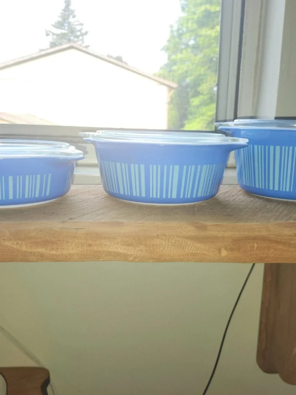 Pyrex Blue Barcode